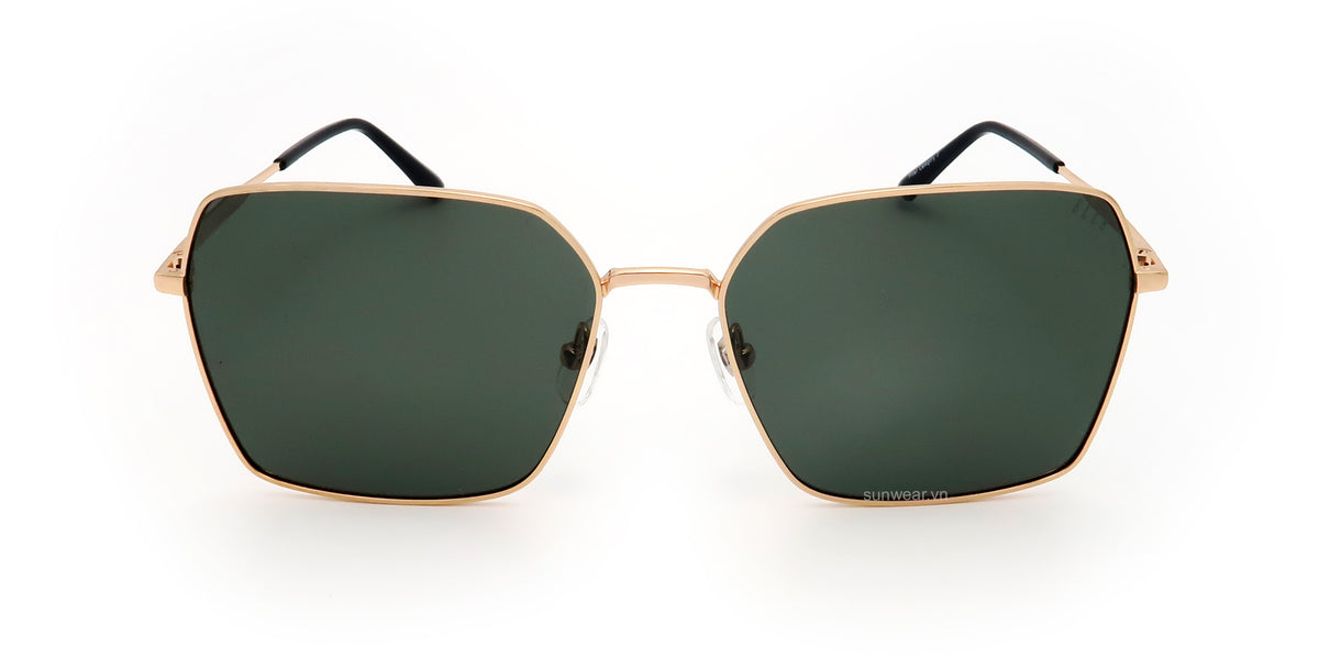 Kính râm Unisex ELLE EL15738-60-GD – Mắt kính chính hãng