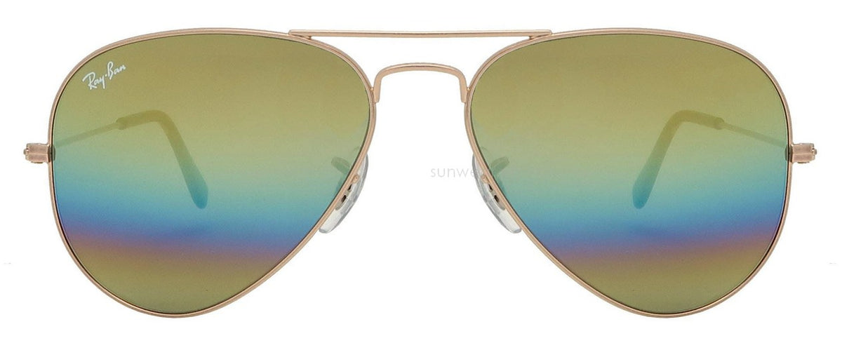 Rayban Rb3025 9020c4 Ray-Ban Aviator Mineral Flash Lenses RB 3025