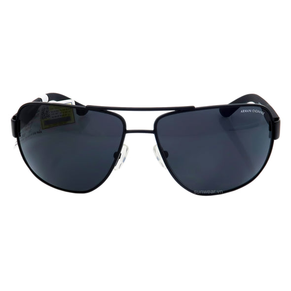 Kính mát nam kim loại màu đen ArmaniExchange2021S-6063-87 Sunwear