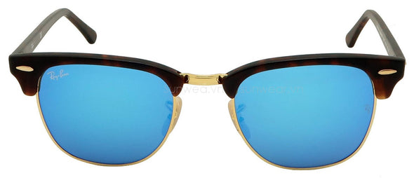 Kính Rayban Clubmaster RB3016-1145/17-Front