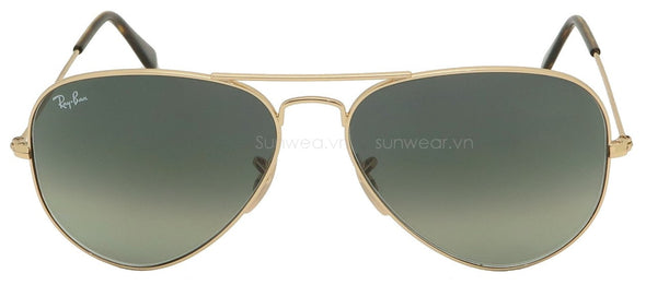 Rayban 3025 gold grey RB3025-181/71-Top