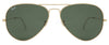Rayban Aviator large size RB3026-L2846-Straight